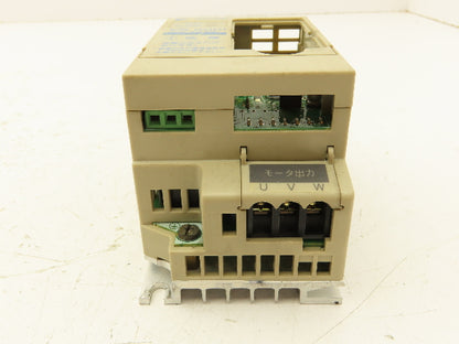 Yaskawa CIMR-XCHA20P2 VS Mini AC Drive 0.2kW 200V 3PH