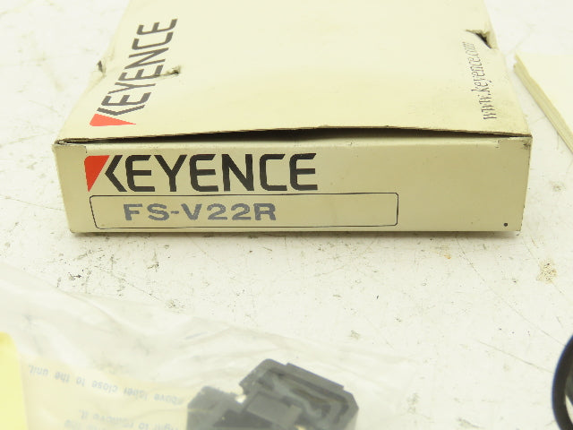 Keyence FS-V22R Digital Fiber Amplifier Expansion Unit