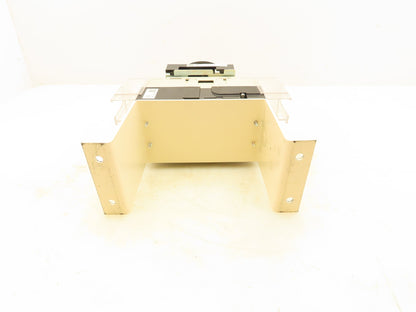 Mitsubishi Electric NV63-CV Circuit Breaker Rotary Disconnect Switch 15A 3 Pole