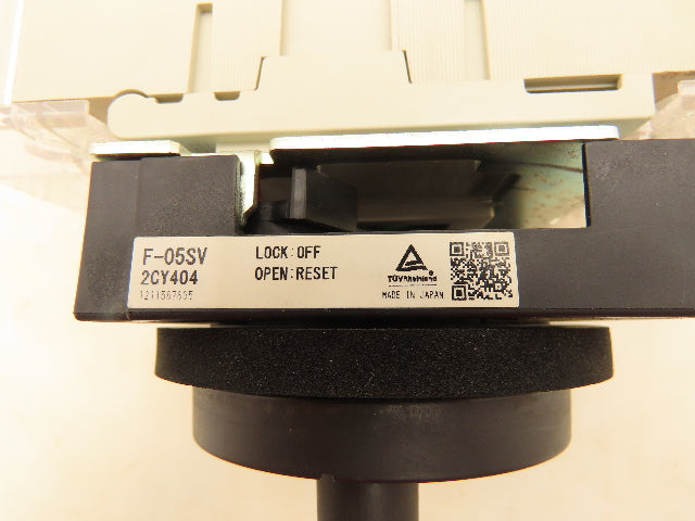 Mitsubishi Electric NV63-CV Circuit Breaker Rotary Disconnect Switch 15A 3 Pole