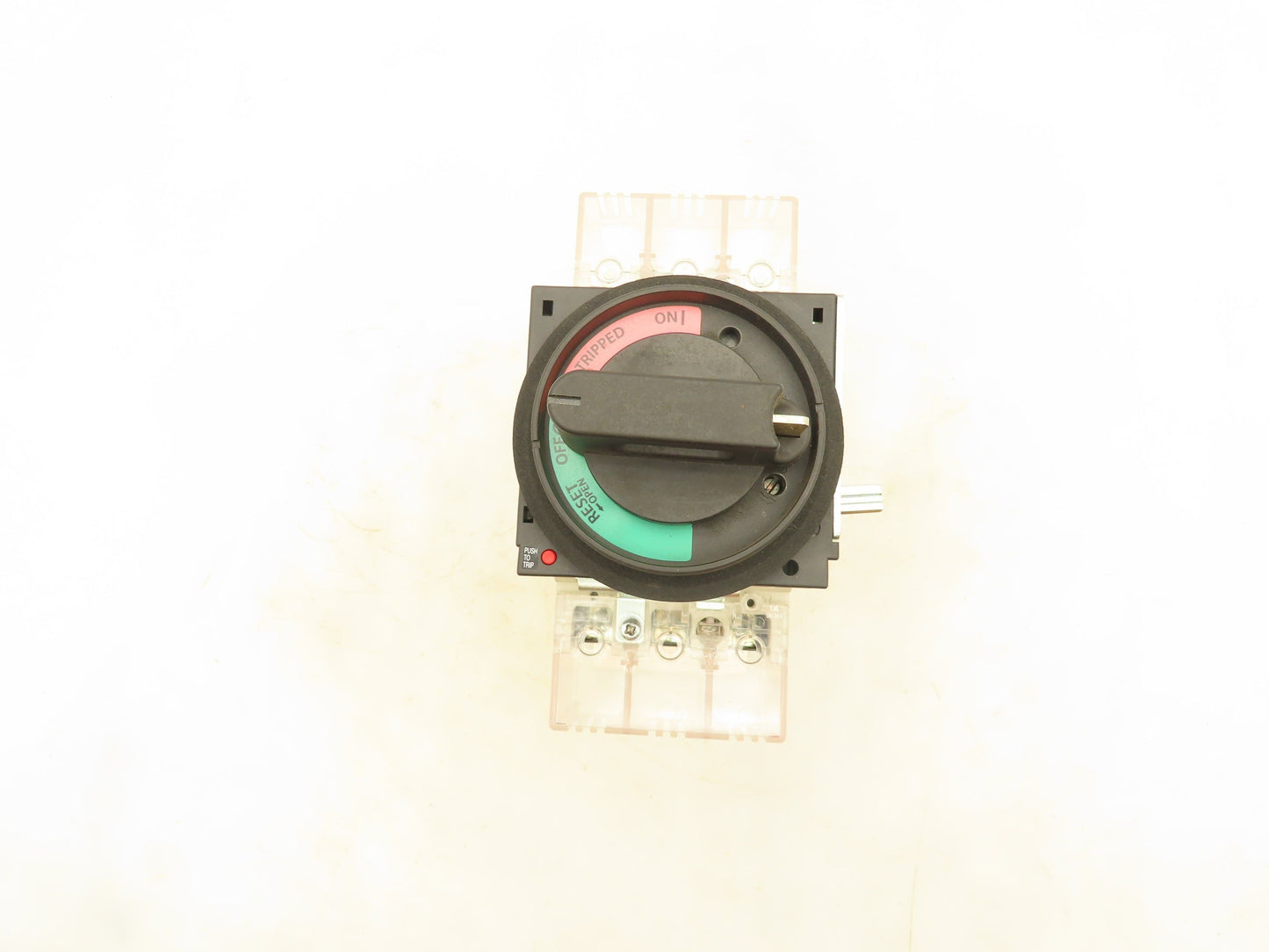 Mitsubishi Electric NV63-CV Circuit Breaker Rotary Disconnect Switch 15A 3 Pole