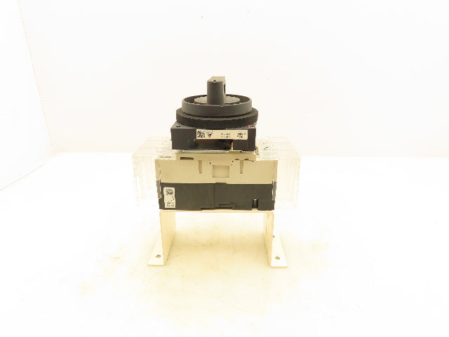 Mitsubishi Electric NV63-CV Circuit Breaker Rotary Disconnect Switch 15A 3 Pole