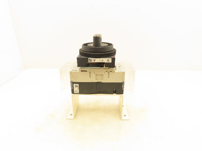 Mitsubishi Electric NV63-CV Circuit Breaker Rotary Disconnect Switch 15A 3 Pole