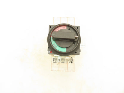 Mitsubishi Electric NV63-CV Circuit Breaker Rotary Disconnect Switch 15A 3 Pole