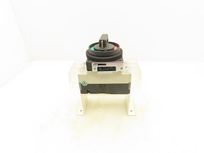 Mitsubishi Electric NV63-CV Circuit Breaker Rotary Disconnect Switch 15A 3 Pole
