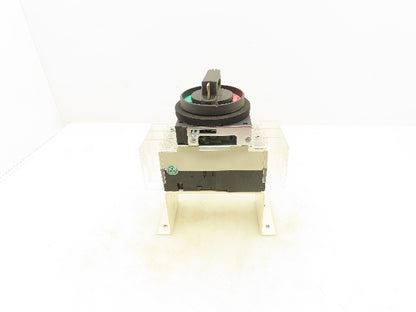 Mitsubishi Electric NV63-CV Circuit Breaker Rotary Disconnect Switch 15A 3 Pole
