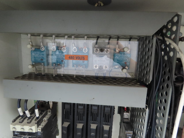 Graco C32429 Therm-O-Flow Hot Melt Drum Unloader 55 Gallon 480V No Motor