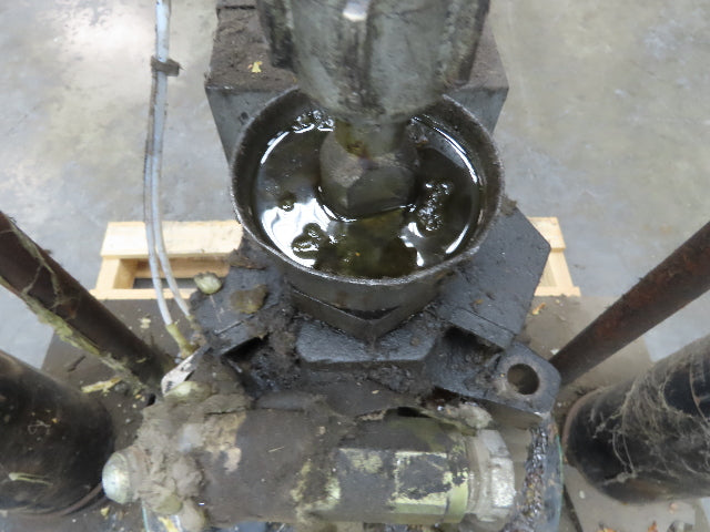 Graco C32429 Therm-O-Flow Hot Melt Drum Unloader 55 Gallon 480V No Motor