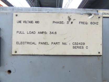 Graco C32429 Therm-O-Flow Hot Melt Drum Unloader 55 Gallon 480V No Motor