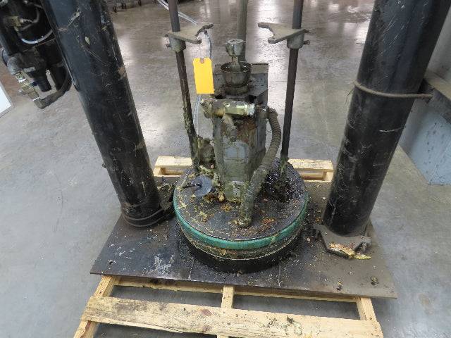 Graco C32429 Therm-O-Flow Hot Melt Drum Unloader 55 Gallon 480V No Motor