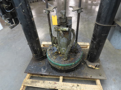 Graco C32429 Therm-O-Flow Hot Melt Drum Unloader 55 Gallon 480V No Motor