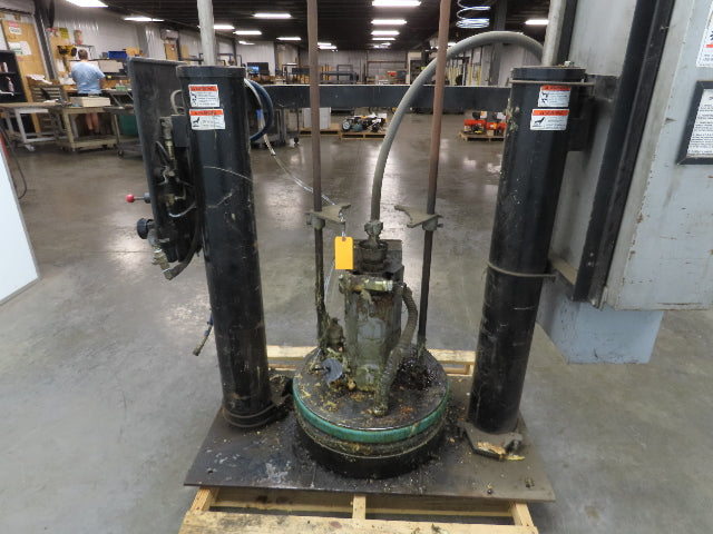 Graco C32429 Therm-O-Flow Hot Melt Drum Unloader 55 Gallon 480V No Motor