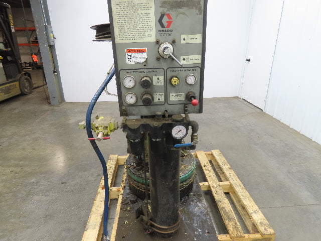 Graco C32429 Therm-O-Flow Hot Melt Drum Unloader 55 Gallon 480V No Motor