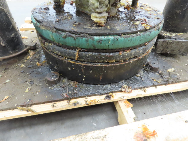 Graco C32429 Therm-O-Flow Hot Melt Drum Unloader 55 Gallon 480V No Motor