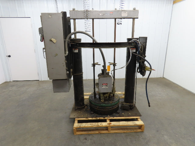 Graco C32429 Therm-O-Flow Hot Melt Drum Unloader 55 Gallon 480V No Motor