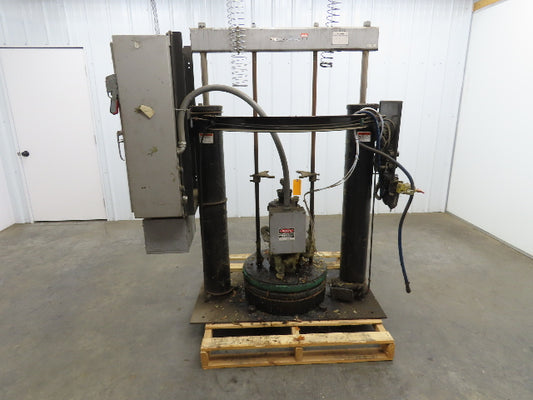 Graco C32429 Therm-O-Flow Hot Melt Drum Unloader 55 Gallon 480V No Motor