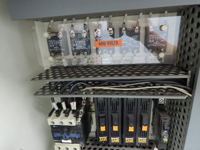 Graco C32429 Therm-O-Flow Hot Melt Drum Unloader 55 Gallon 480V No Motor