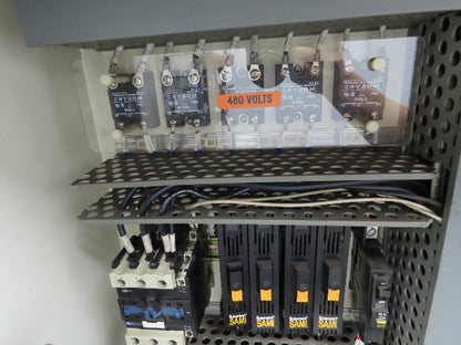 Graco C32429 Therm-O-Flow Hot Melt Drum Unloader 55 Gallon 480V No Motor