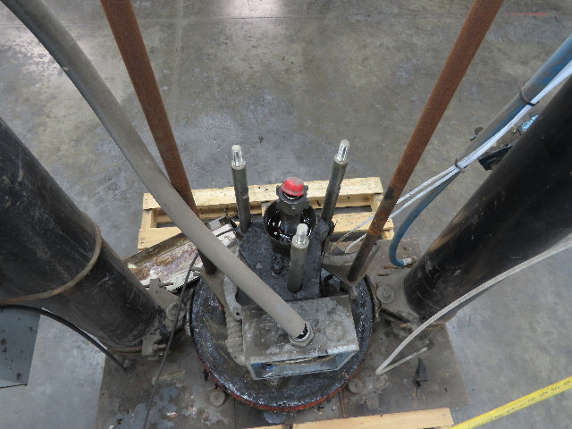 Graco C32429 Therm-O-Flow Hot Melt Drum Unloader 55 Gallon 480V No Motor