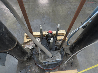 Graco C32429 Therm-O-Flow Hot Melt Drum Unloader 55 Gallon 480V No Motor