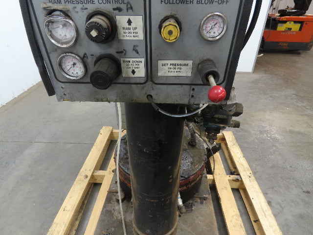 Graco C32429 Therm-O-Flow Hot Melt Drum Unloader 55 Gallon 480V No Motor