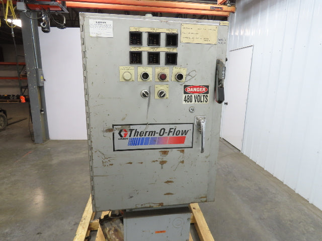 Graco C32429 Therm-O-Flow Hot Melt Drum Unloader 55 Gallon 480V No Motor