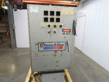 Graco C32429 Therm-O-Flow Hot Melt Drum Unloader 55 Gallon 480V No Motor