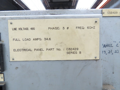 Graco C32429 Therm-O-Flow Hot Melt Drum Unloader 55 Gallon 480V No Motor