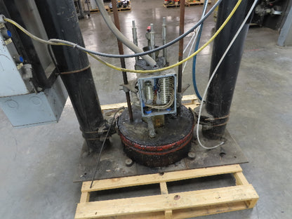Graco C32429 Therm-O-Flow Hot Melt Drum Unloader 55 Gallon 480V No Motor