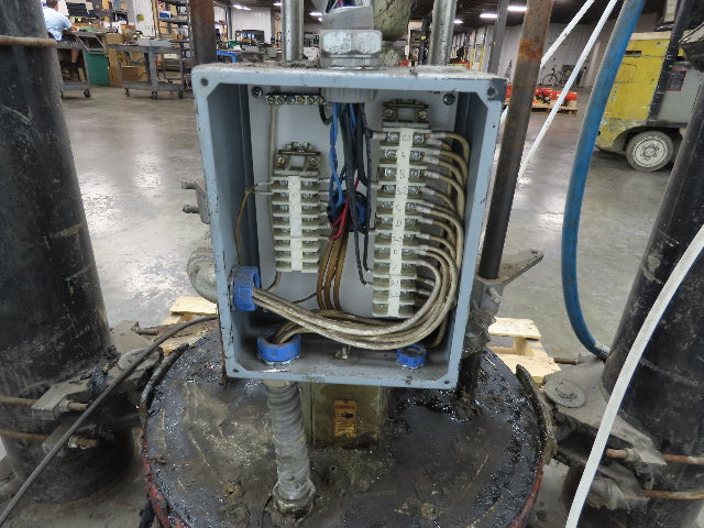 Graco C32429 Therm-O-Flow Hot Melt Drum Unloader 55 Gallon 480V No Motor