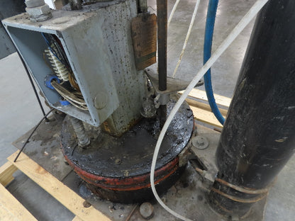 Graco C32429 Therm-O-Flow Hot Melt Drum Unloader 55 Gallon 480V No Motor