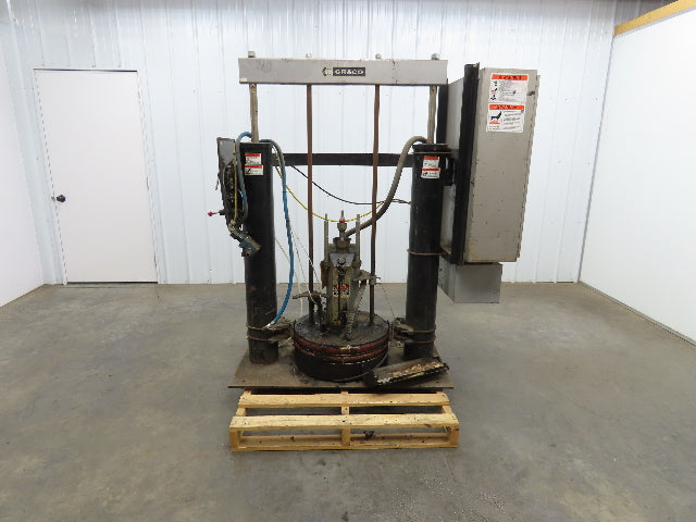 Graco C32429 Therm-O-Flow Hot Melt Drum Unloader 55 Gallon 480V No Motor