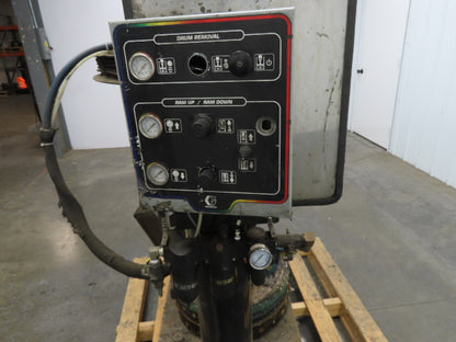 Graco 115659 Therm-O-Flow Hot Melt Drum Unloader 55 Gallon 480V No Motor