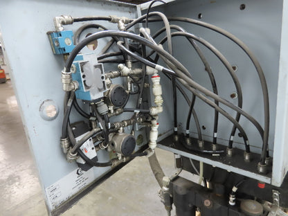 Graco 115659 Therm-O-Flow Hot Melt Drum Unloader 55 Gallon 480V No Motor