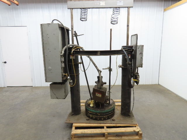 Graco 115659 Therm-O-Flow Hot Melt Drum Unloader 55 Gallon 480V No Motor