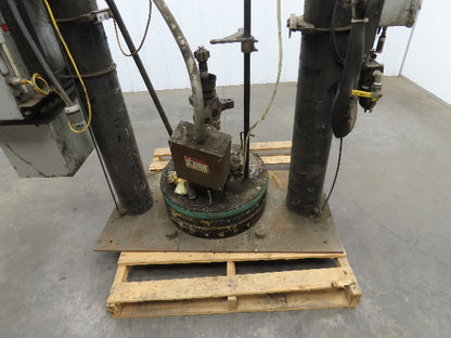 Graco 115659 Therm-O-Flow Hot Melt Drum Unloader 55 Gallon 480V No Motor