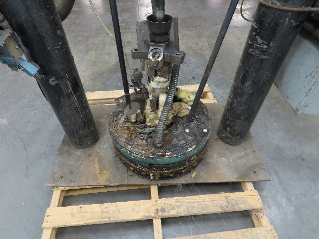 Graco 115659 Therm-O-Flow Hot Melt Drum Unloader 55 Gallon 480V No Motor