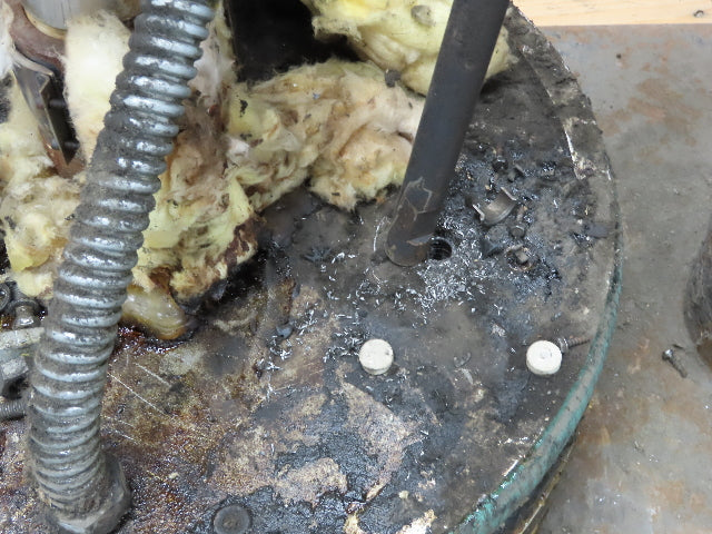 Graco 115659 Therm-O-Flow Hot Melt Drum Unloader 55 Gallon 480V No Motor