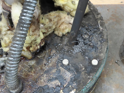 Graco 115659 Therm-O-Flow Hot Melt Drum Unloader 55 Gallon 480V No Motor