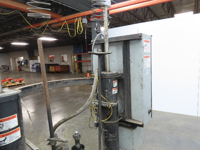 Graco 115659 Therm-O-Flow Hot Melt Drum Unloader 55 Gallon 480V No Motor