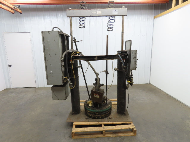 Graco 115659 Therm-O-Flow Hot Melt Drum Unloader 55 Gallon 480V No Motor