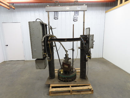 Graco 115659 Therm-O-Flow Hot Melt Drum Unloader 55 Gallon 480V No Motor