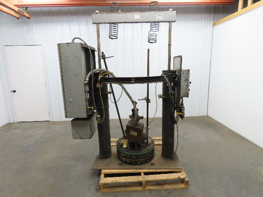 Graco 115659 Therm-O-Flow Hot Melt Drum Unloader 55 Gallon 480V No Motor