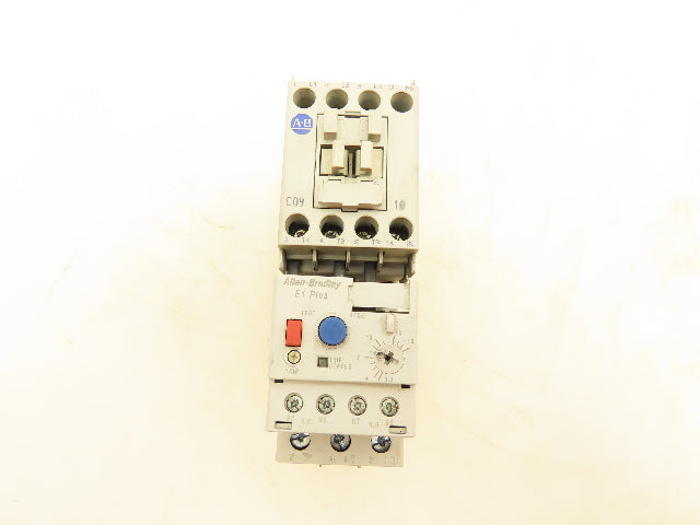 Allen Bradley 100-C09D10 Contactor 24VDC Coil w/Overload Relay 690V 32A Ser.C