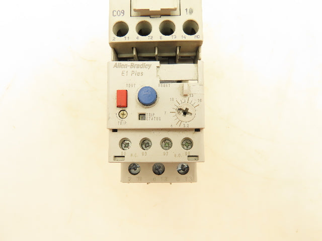 Allen Bradley 100-C09D10 Contactor 24VDC Coil w/Overload Relay 690V 32A Ser.C