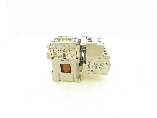 Allen Bradley 100-C09D10 Contactor 24VDC Coil w/Overload Relay 690V 32A Ser.C