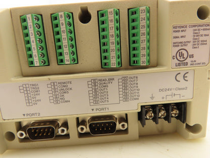 Keyence DV-90PE PLC Auto ID Data Controller Module