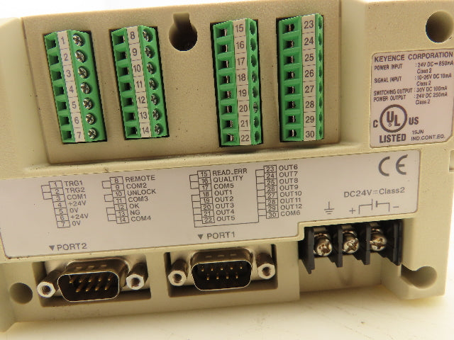 Keyence DV-90PE PLC Auto ID Data Controller Module