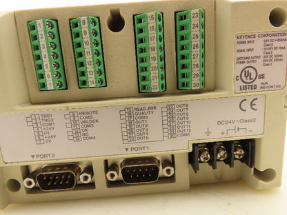 Keyence DV-90PE PLC Auto ID Data Controller Module