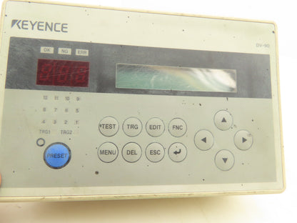 Keyence DV-90PE PLC Auto ID Data Controller Module